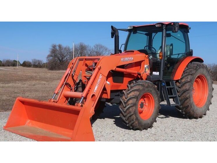 2017 Kubota M6-141
